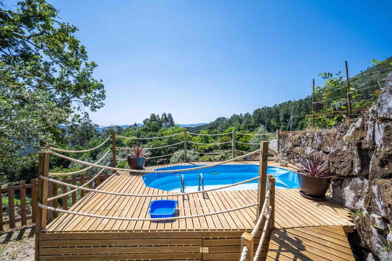 Quinta Da Baldieira Mondim de Basto Bagian luar foto