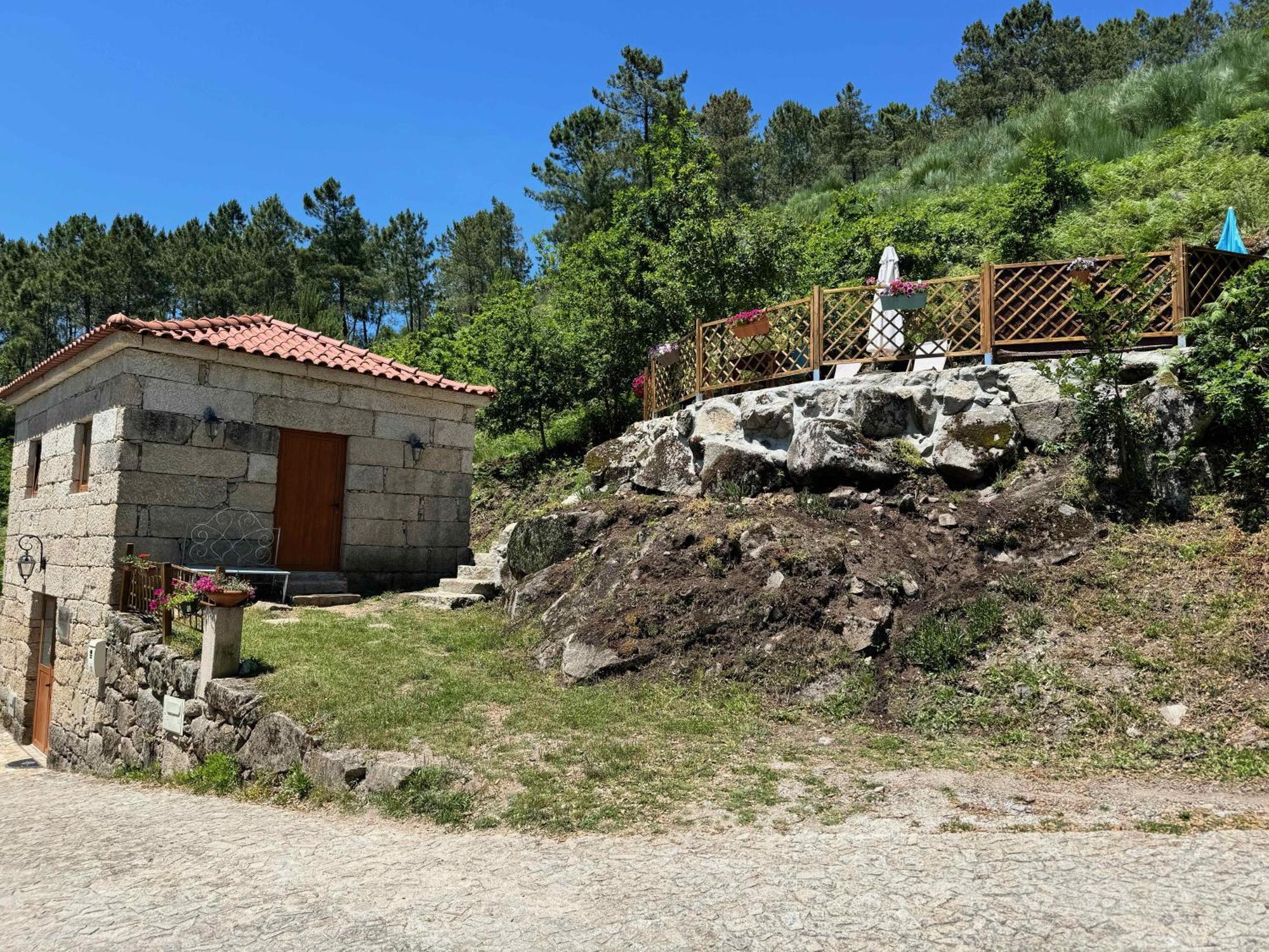Quinta Da Baldieira Mondim de Basto Bagian luar foto