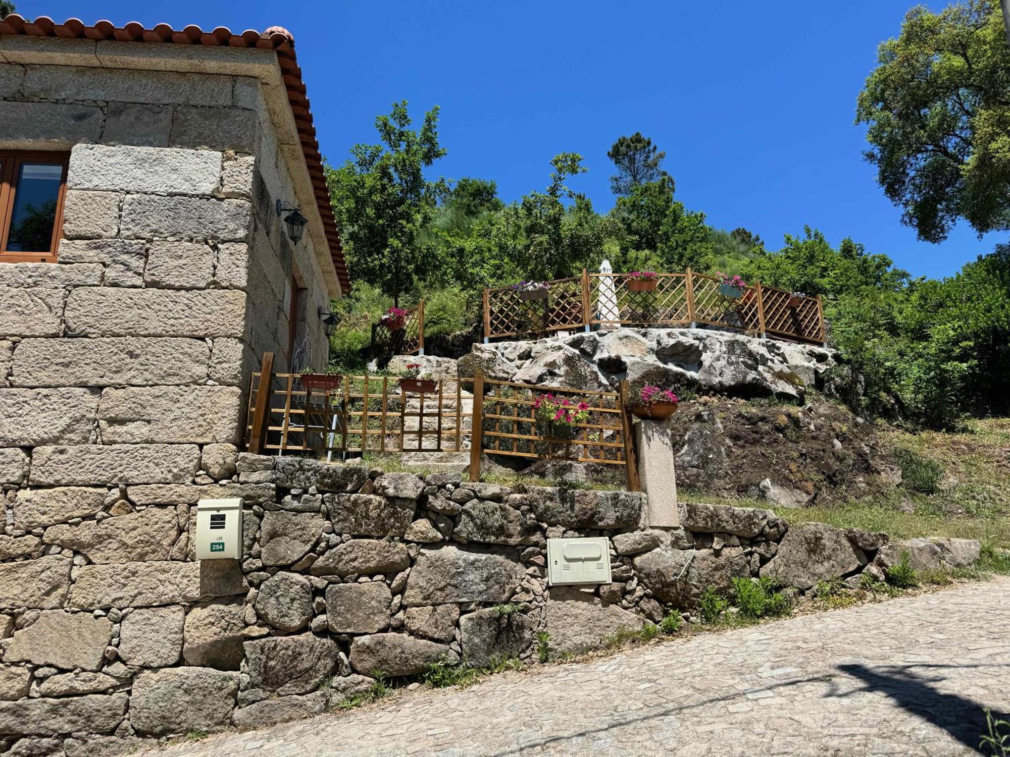 Quinta Da Baldieira Mondim de Basto Bagian luar foto